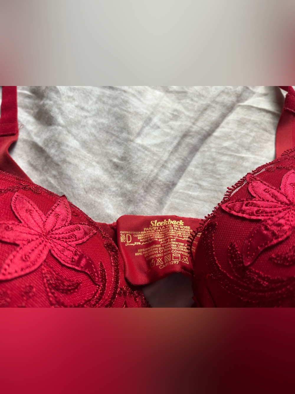 La Vie En Rose SleekBack Lightly Lined Full Coverage Bra